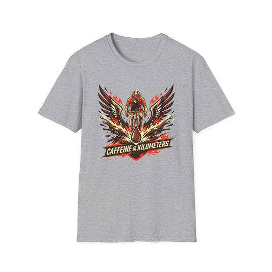 Caffeine & Kilometers - T-shirt
