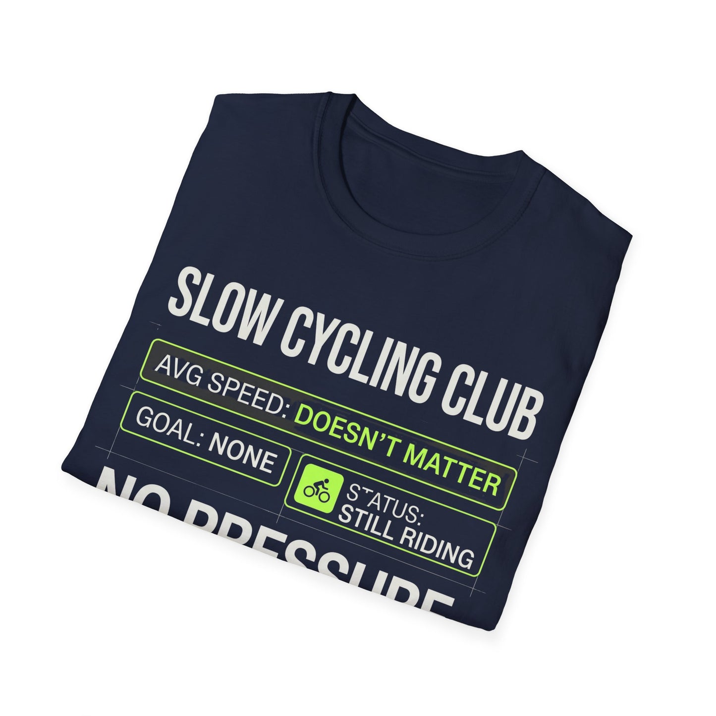 Slow Cycling Club Ver 1 - T-shirt