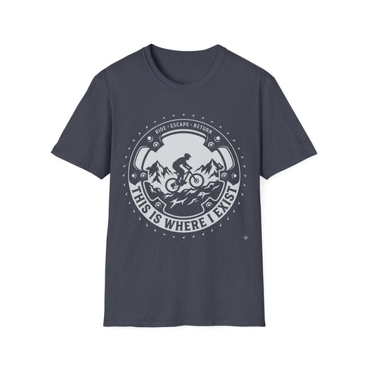 Ride , Escape, Return - T-shirt