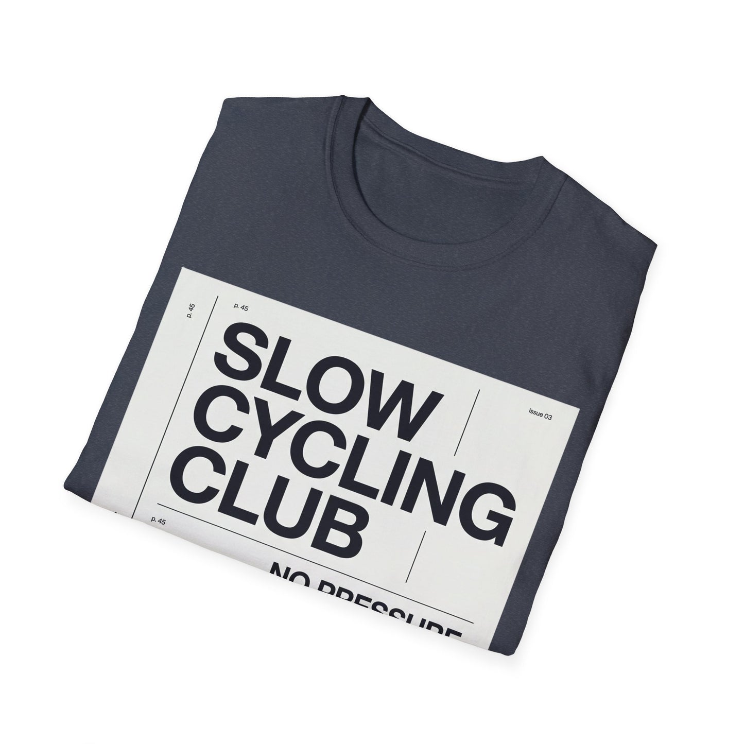 Slow Cycling Club T-shirt