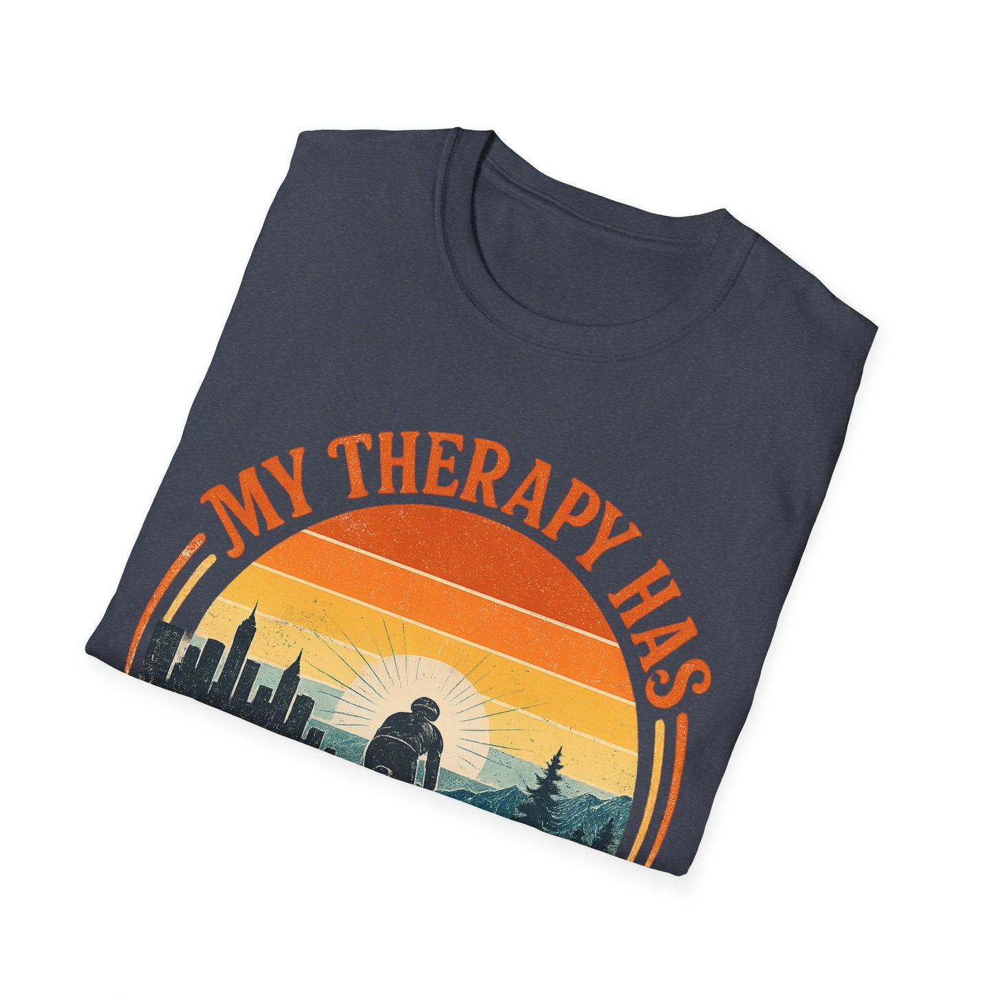 My Therapy Has Two Wheels T-shirt