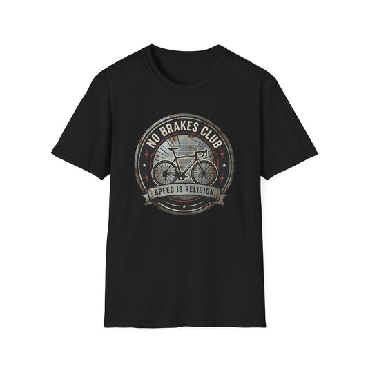 No Brakes Club T-Shirt