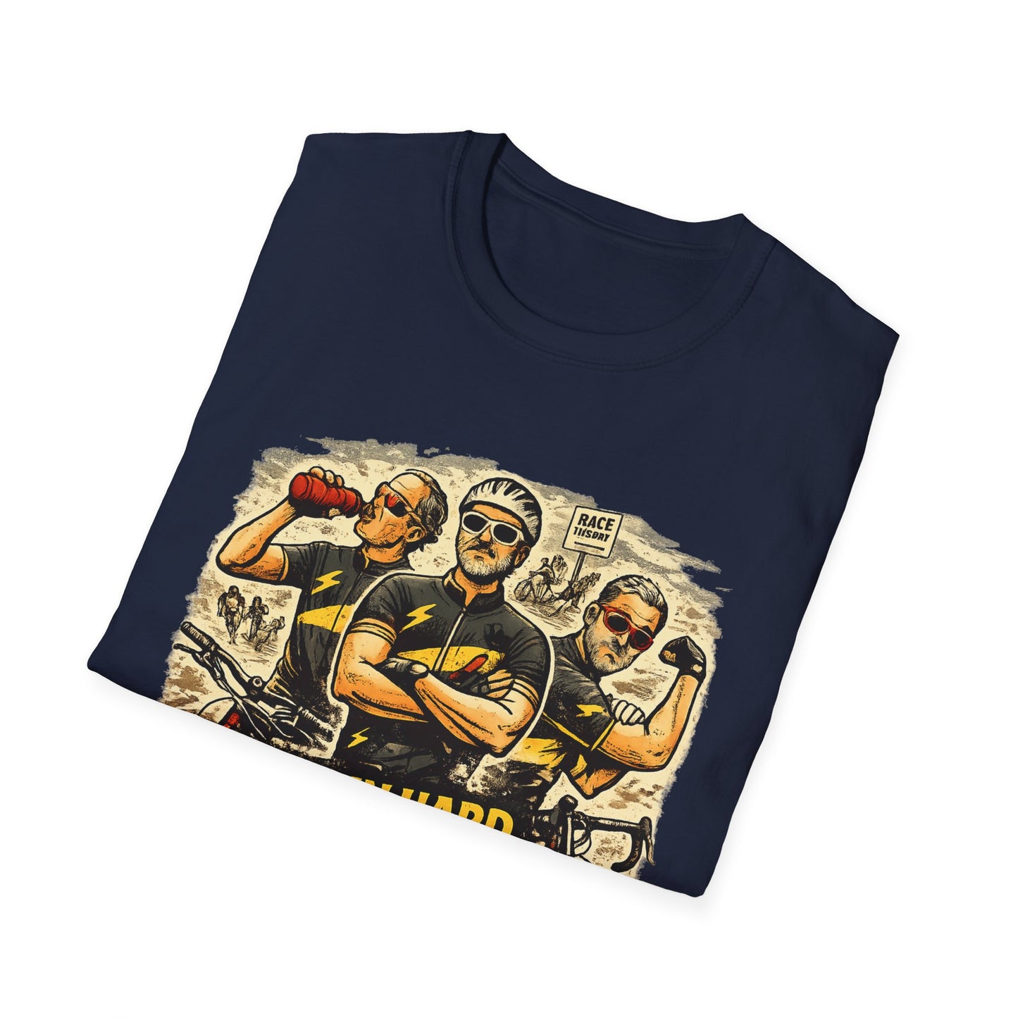 I Trin Hard. Once T-shirt