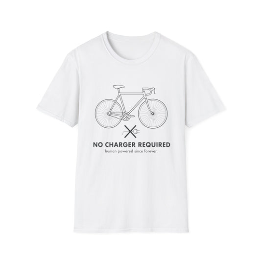 NO Charger Required T-shirt
