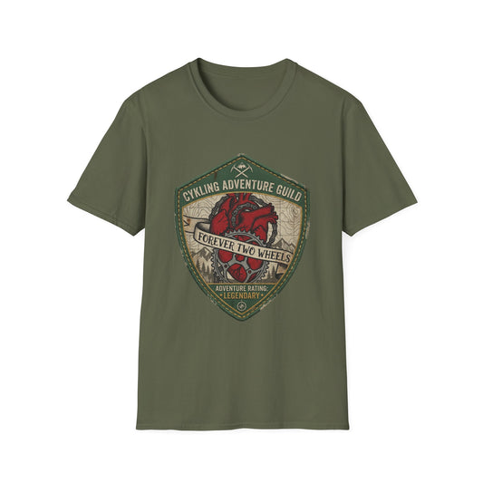 Cykling Adventure Guild T-shirt