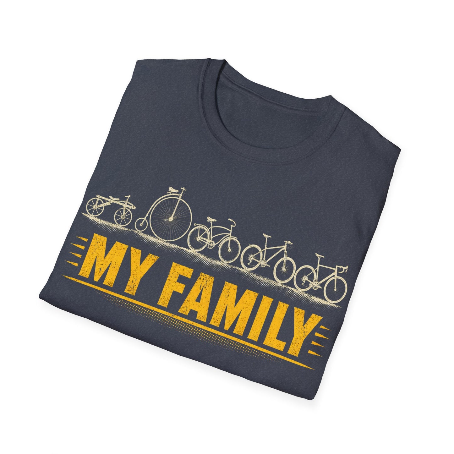 My Family ver 3 T-shirt