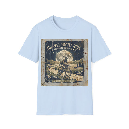 Gravel Night Ride T-shirt
