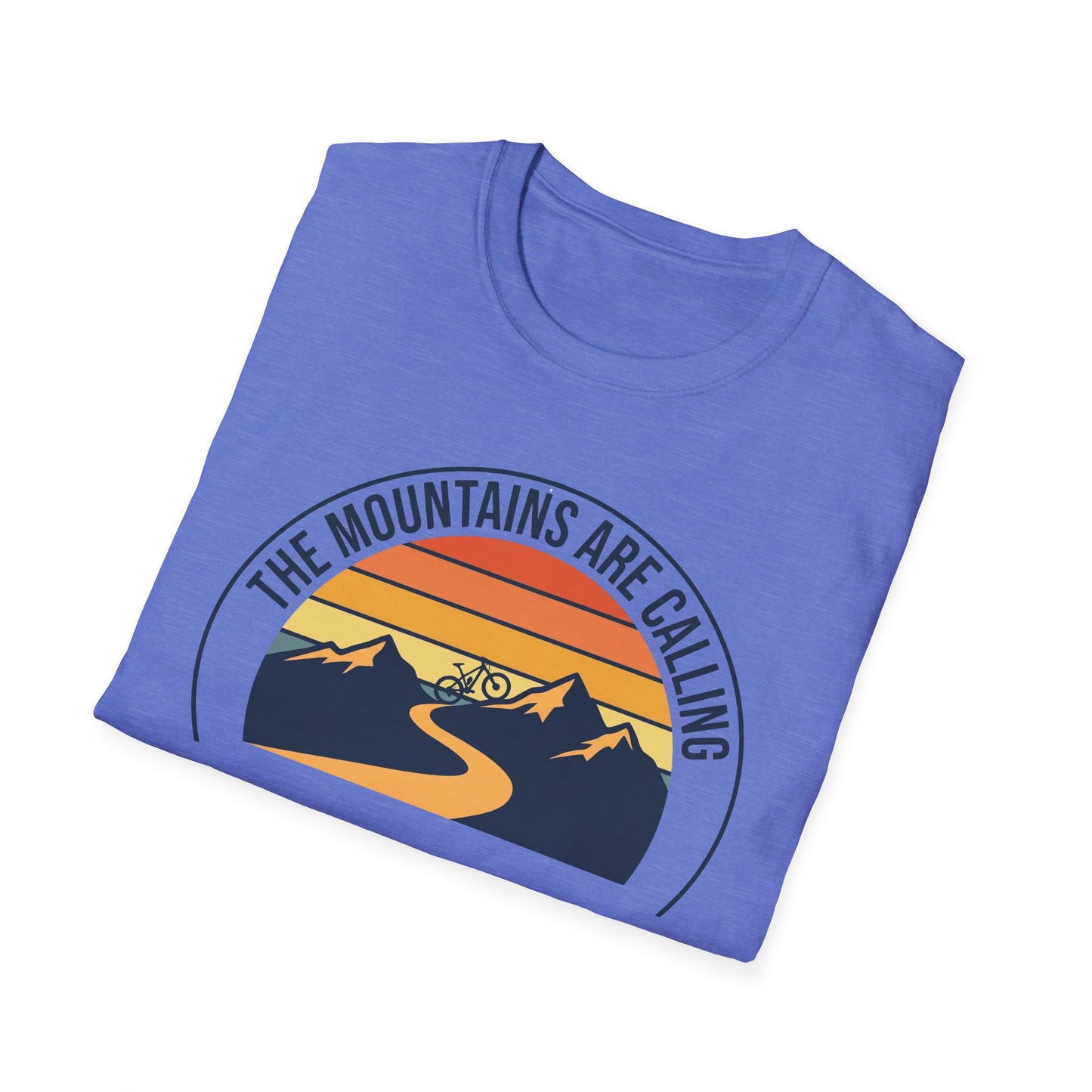 The Mountains Are Calling T-Shirt