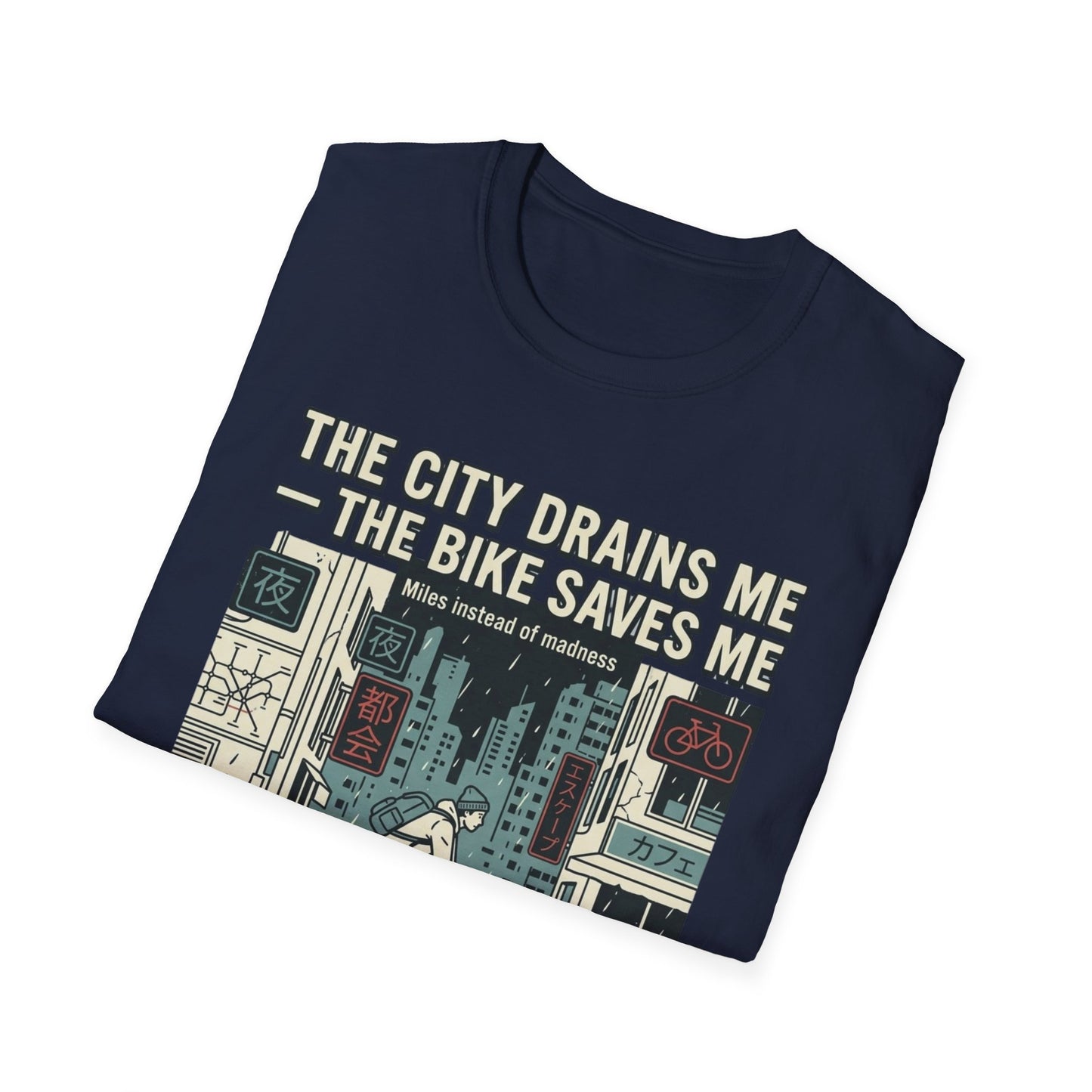 The City Drains Me - T-shirt