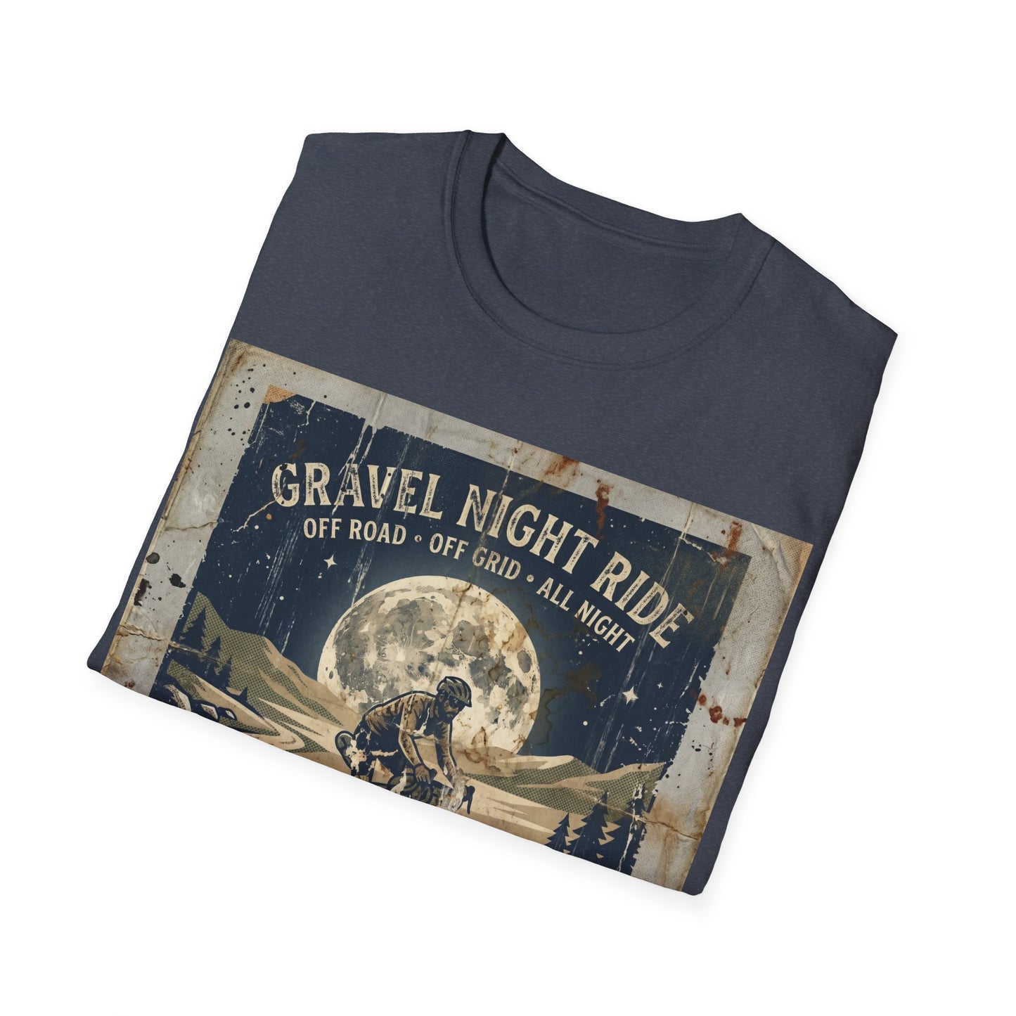 Gravel Night Ride T-shirt