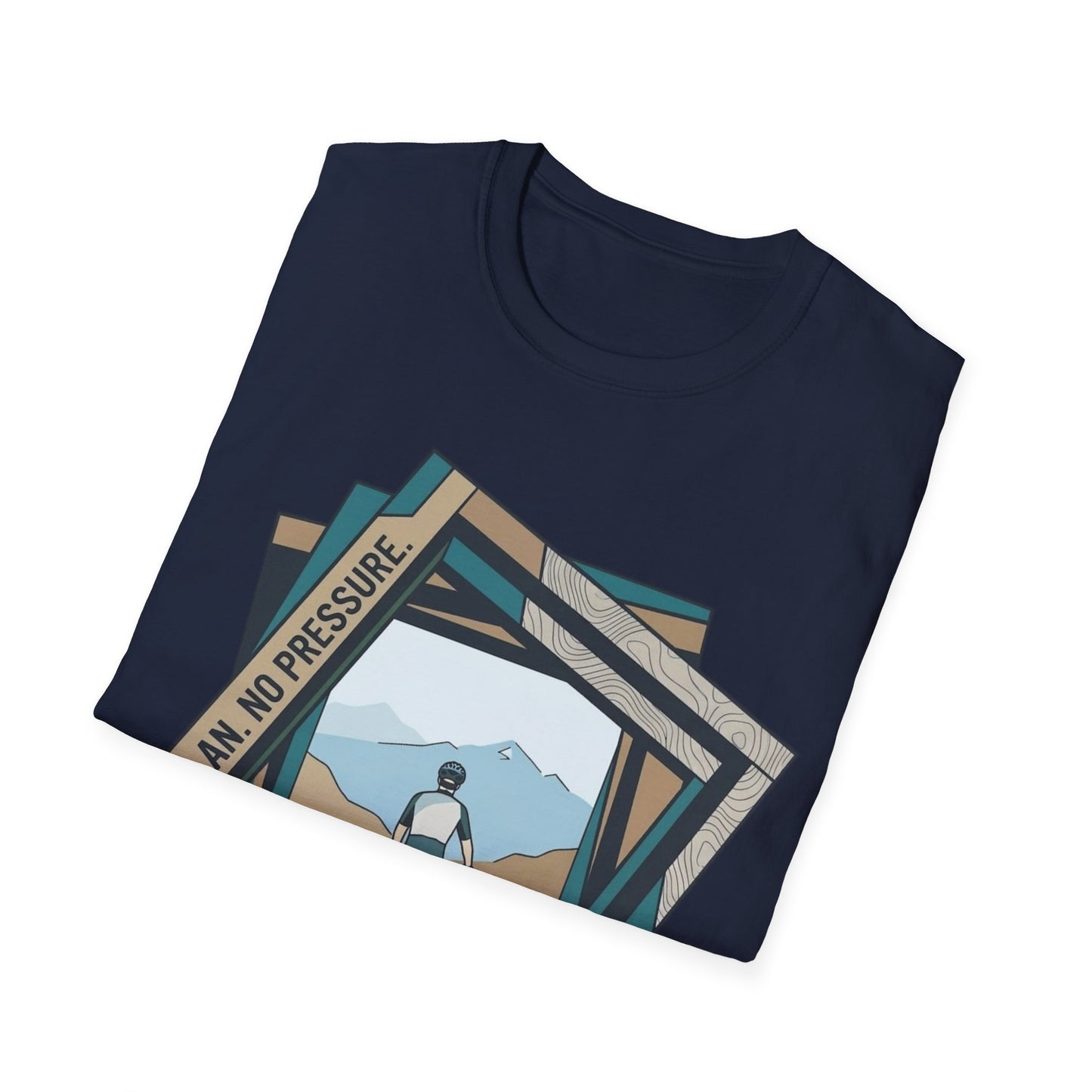 No Plane - No Pressure Ver 1 - T-shirt