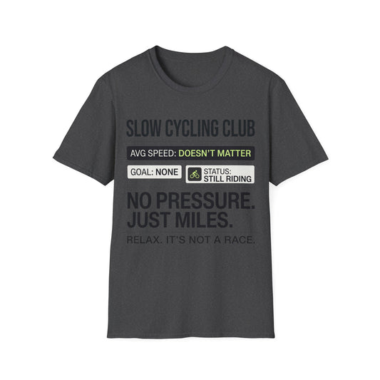 Slow Cycling Club Ver 1 - T-shirt