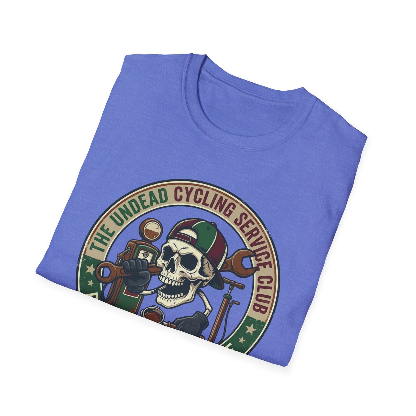 The Undead Cycling Service Club - T-Shirt