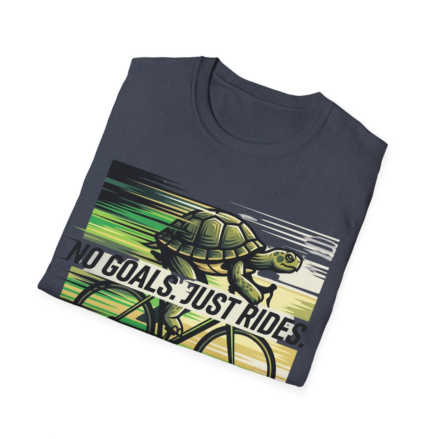 No Goals Just Rides T-shirt