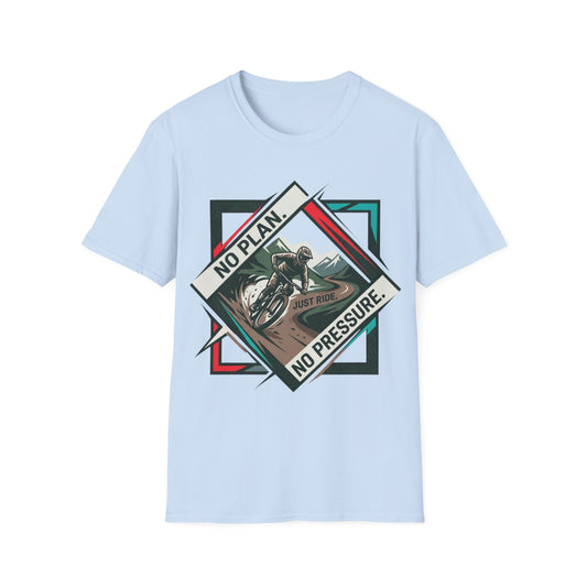 No Plane - No Pressure T-shirt