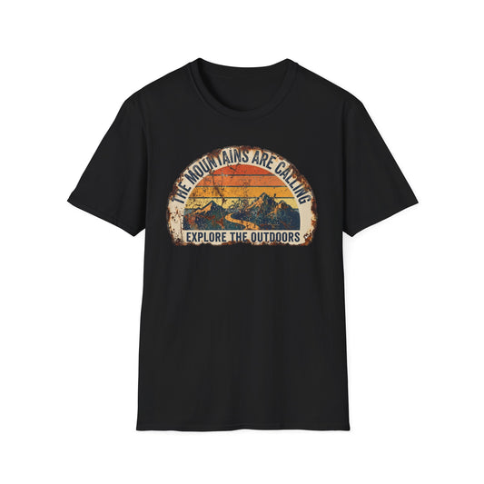 The Mountains are calling - T-shirt