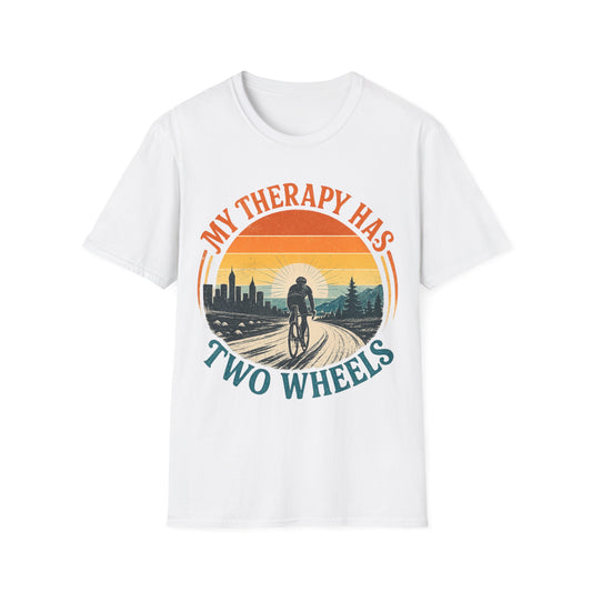 My Therapy Has Two Wheels T-shirt