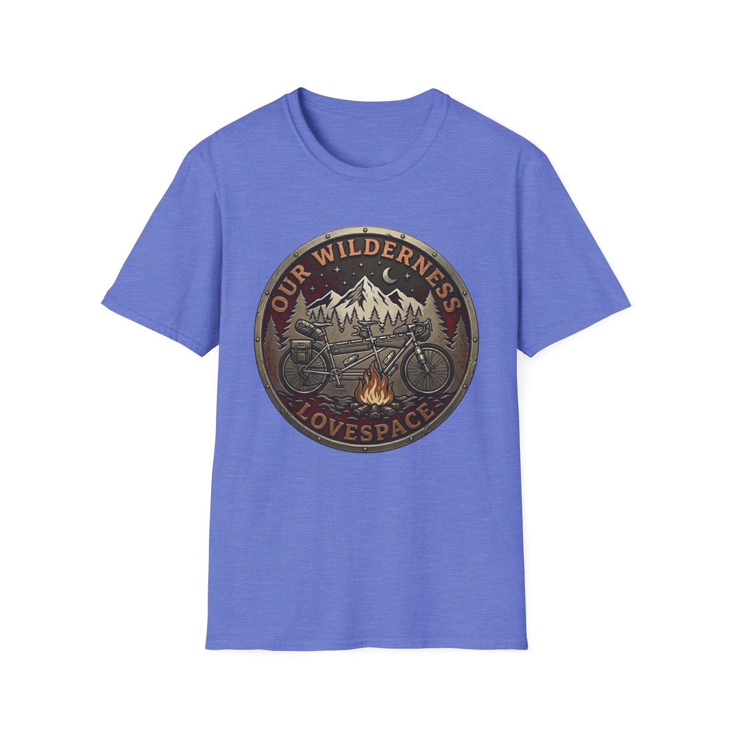 Our Wilderness - Love space  T-shirt