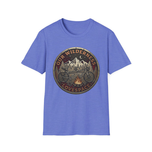 Our Wilderness - Love space  T-shirt