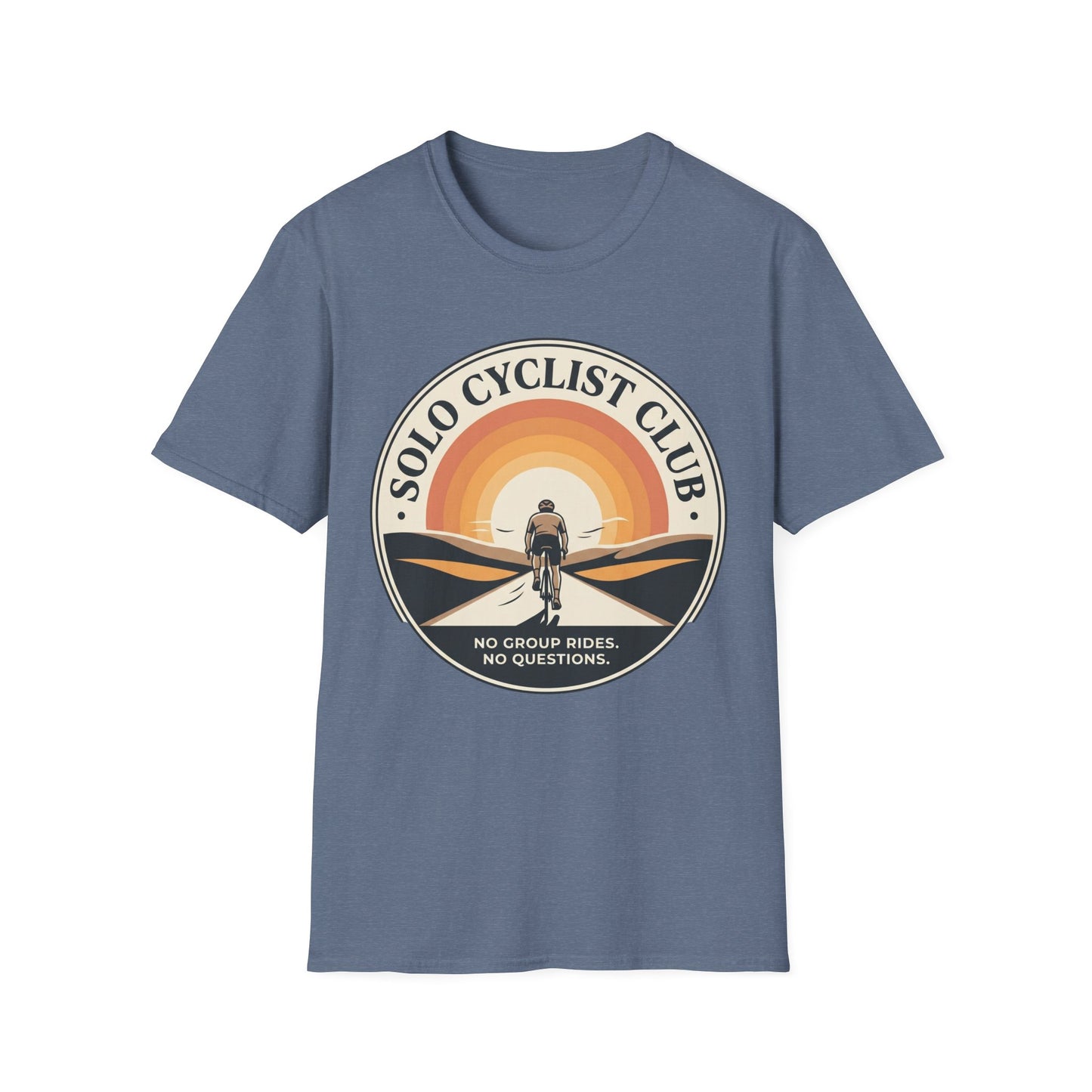 Solo Cyclist Club T-shirt