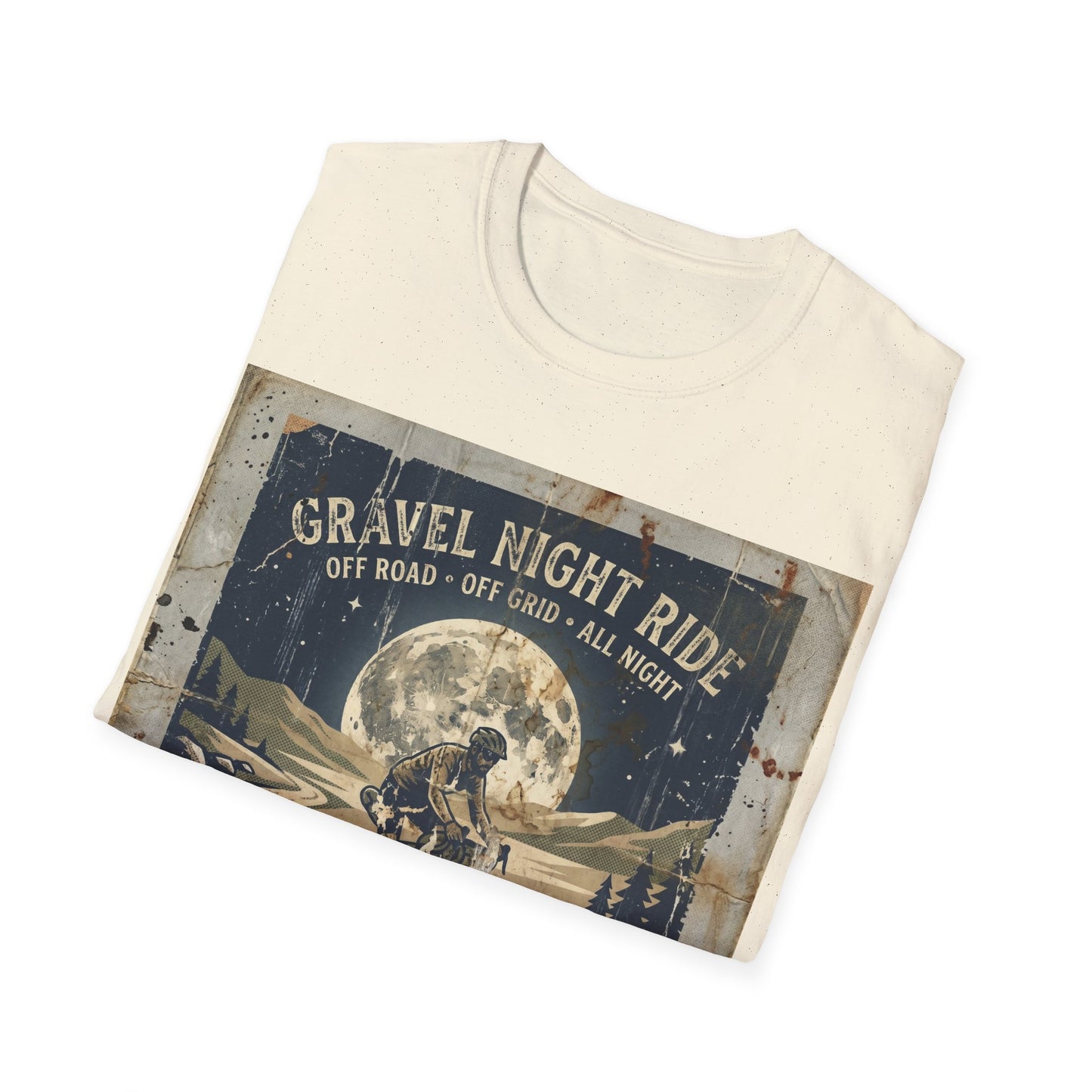 Gravel Night Ride T-shirt