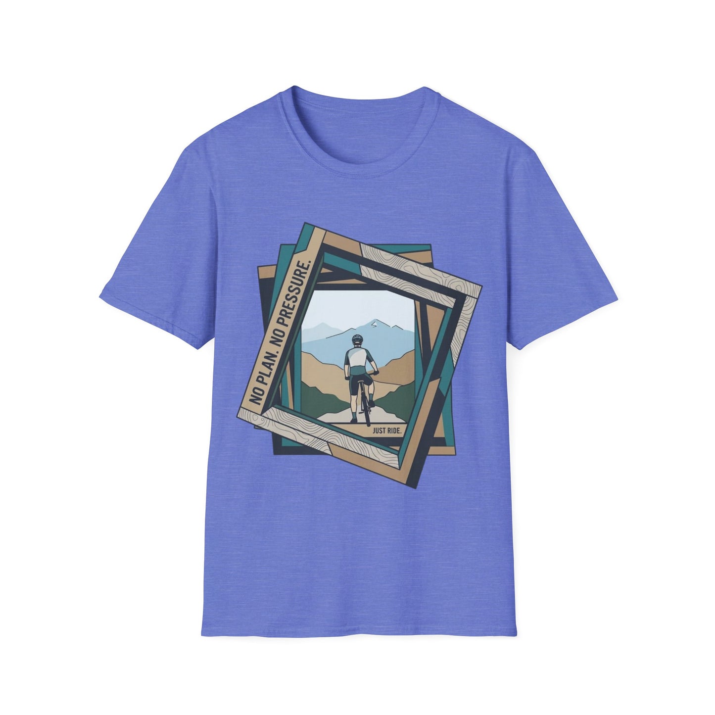 No Plane - No Pressure Ver 1 - T-shirt