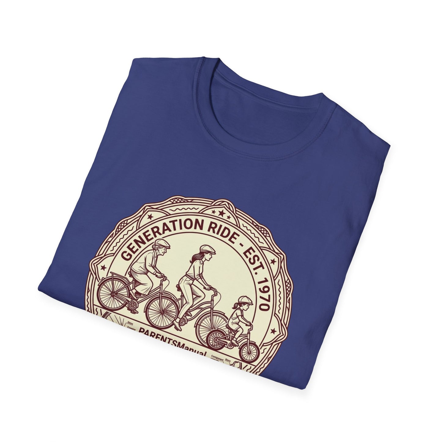 Generation Ride - EST. 1970 - T-Shirt