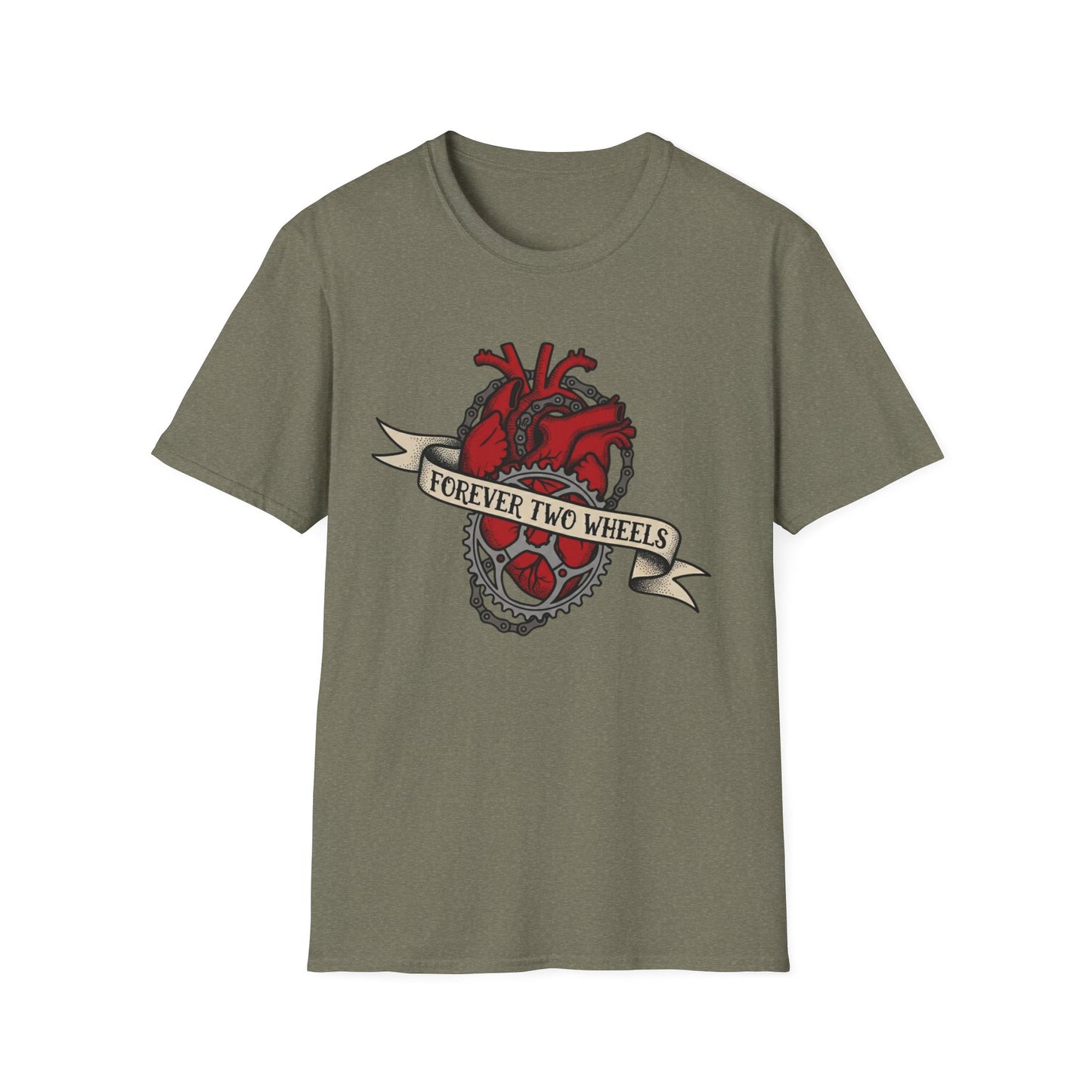Forever Two Wheels T-Shirt