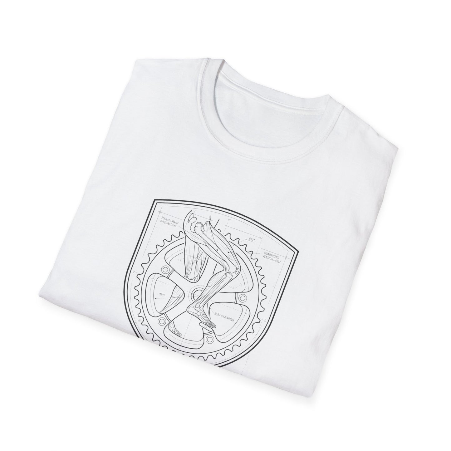 Human Powered  T-shirt