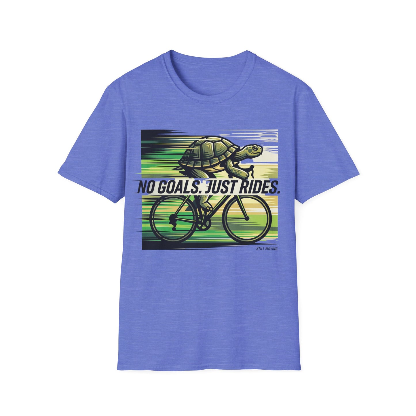 No Goals Just Rides  T-shirt
