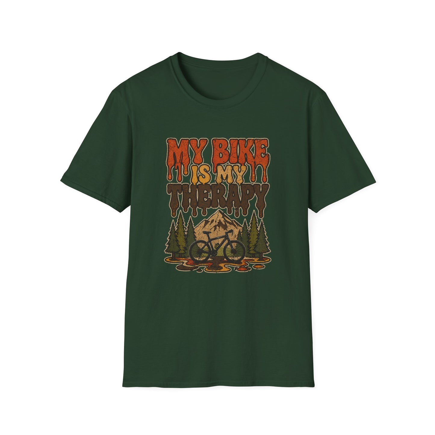 My Bike Is My Therapy - T-shirt