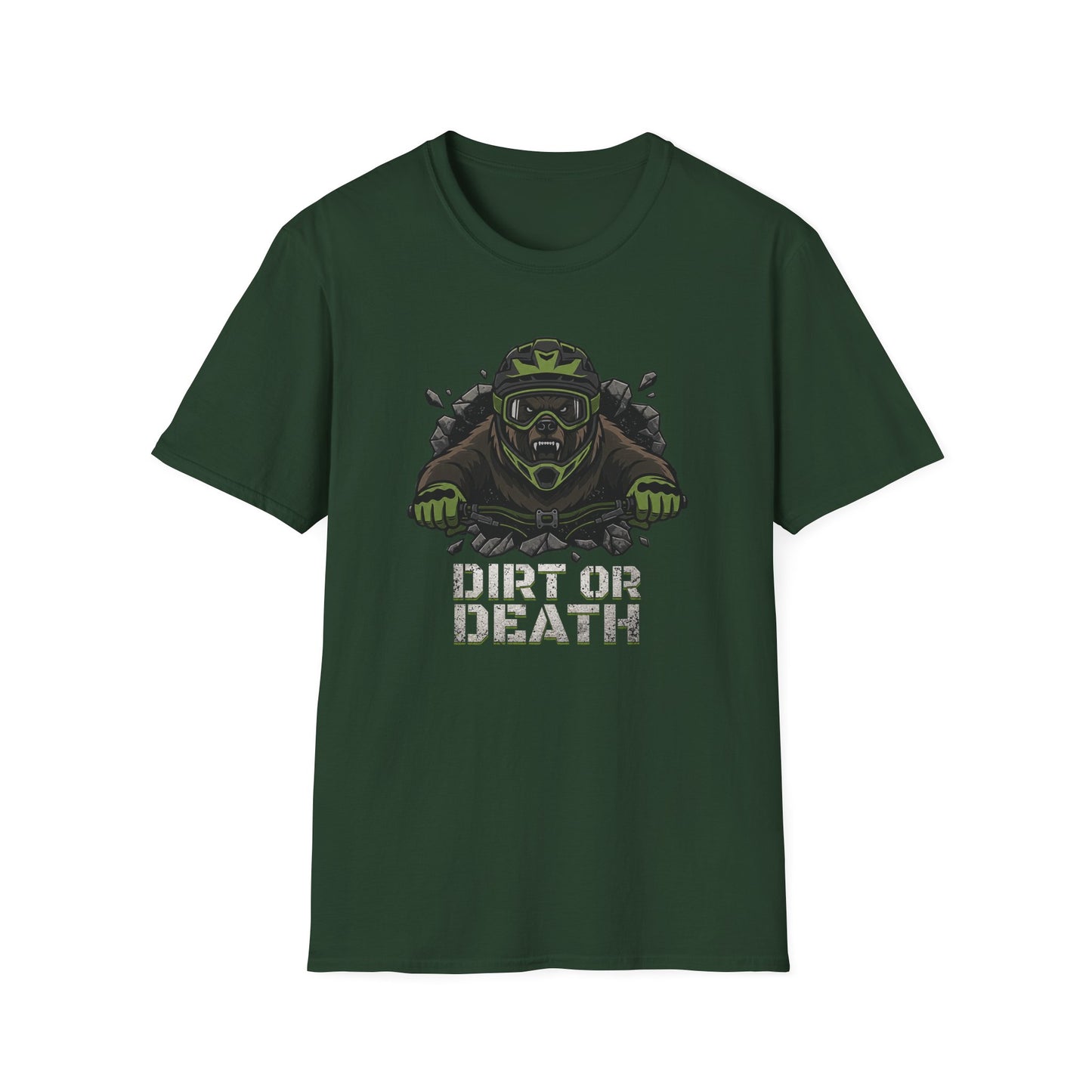 Dirt Or Death  T-shirt