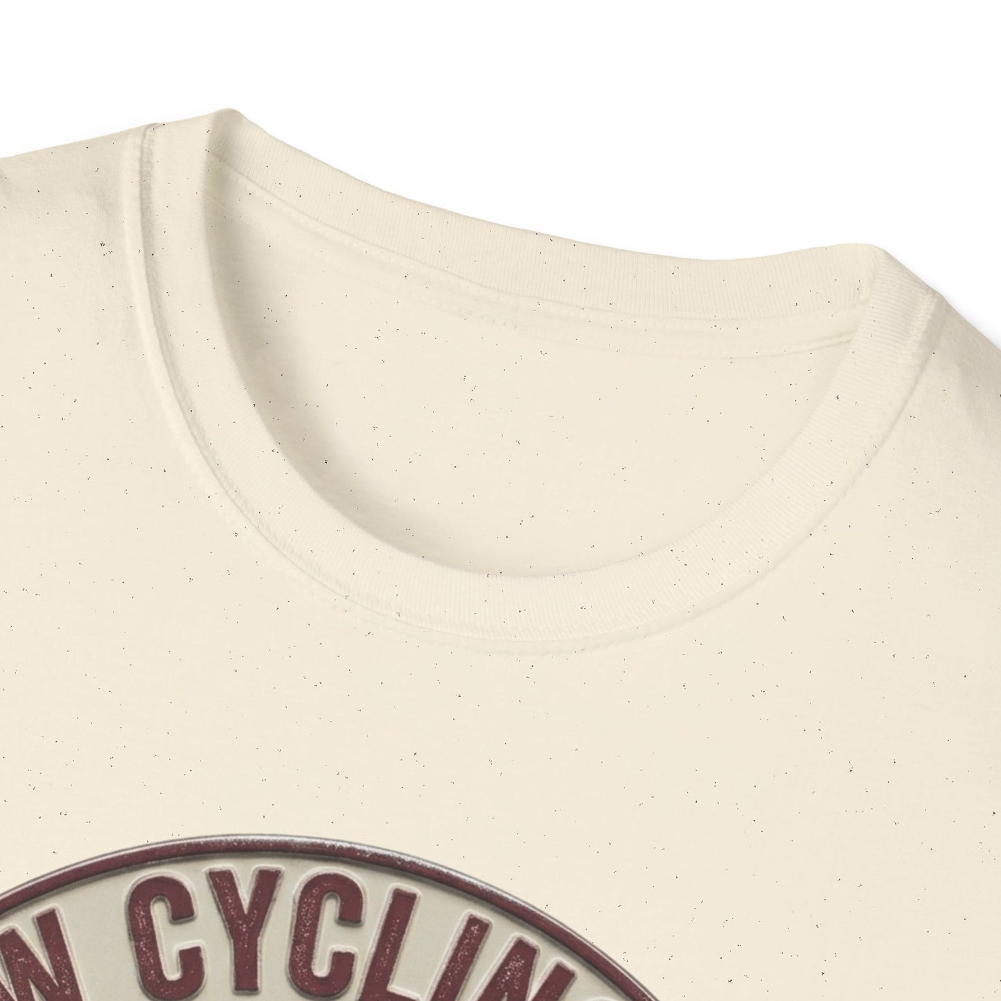Slaw Cycling Club - Never First . Always Happy T-shirt