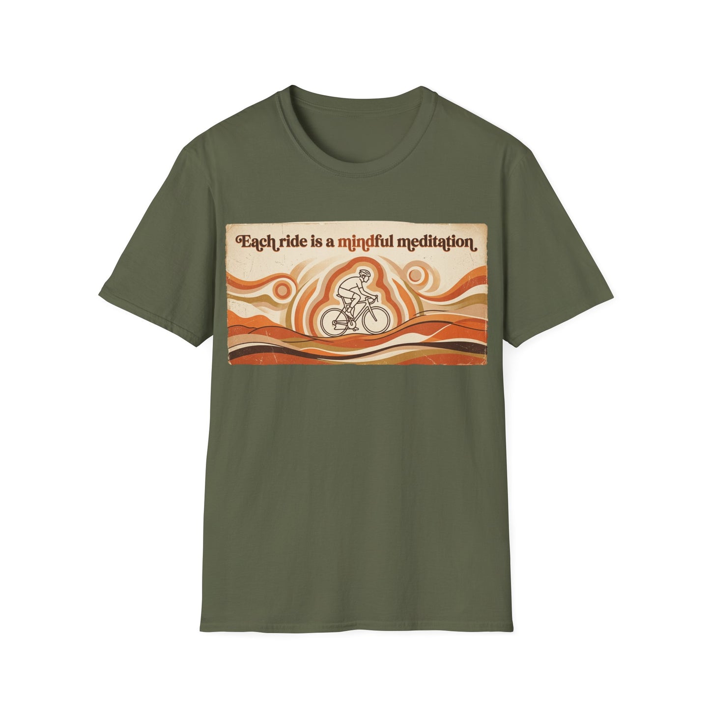 Each Ride Is a Mindful Meditadion T-shirt