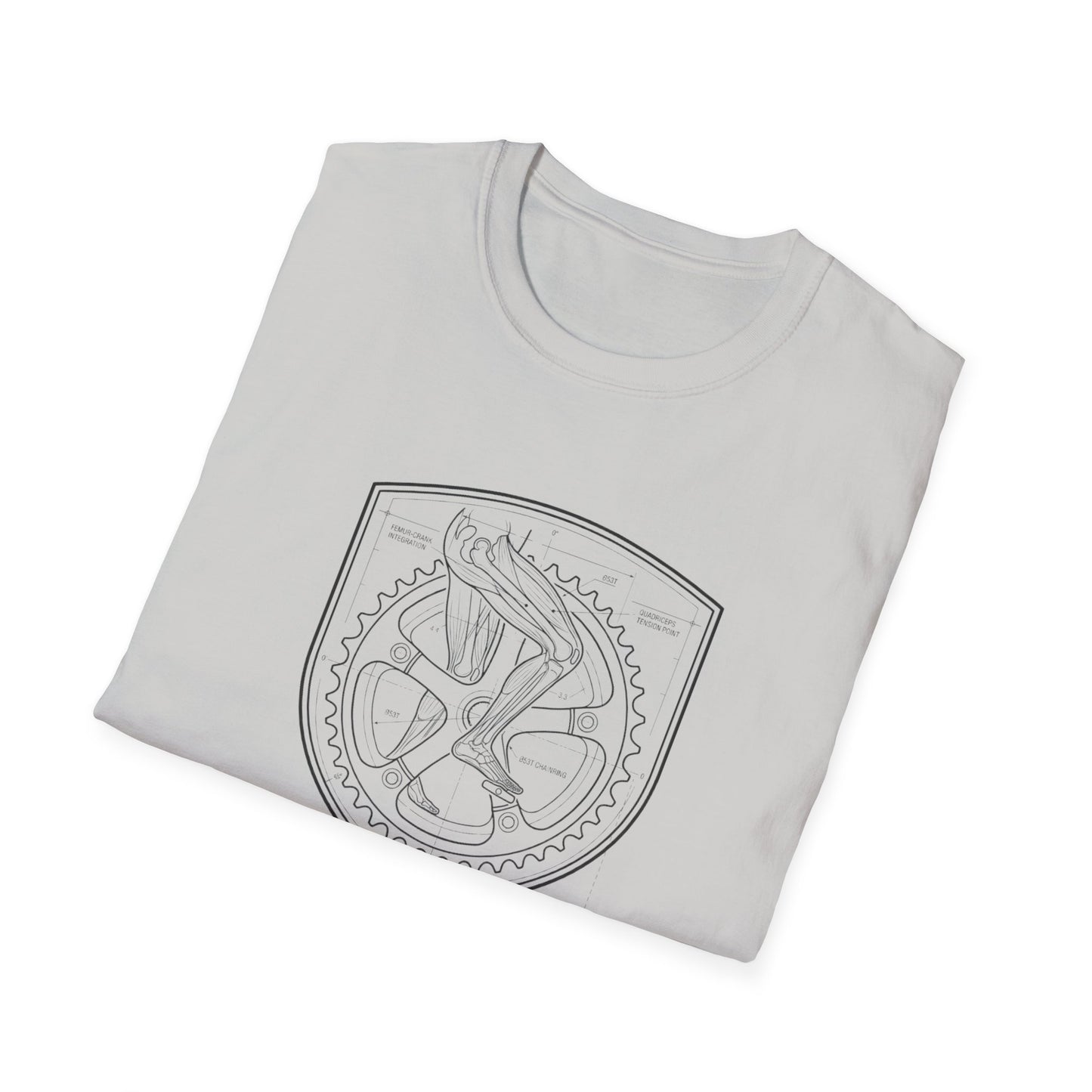 Human Powered  T-shirt