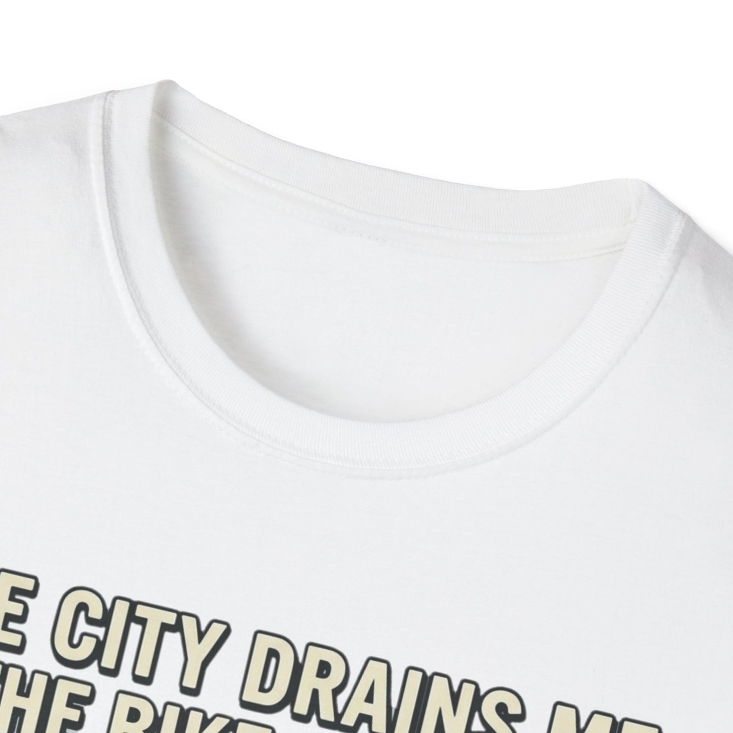 The City Drains Me - T-shirt