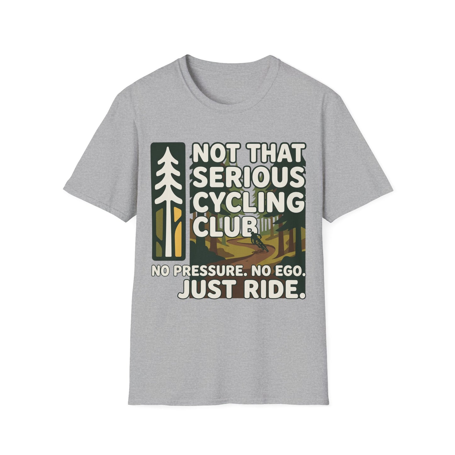Not That Serious Cycling Club - T-shirt