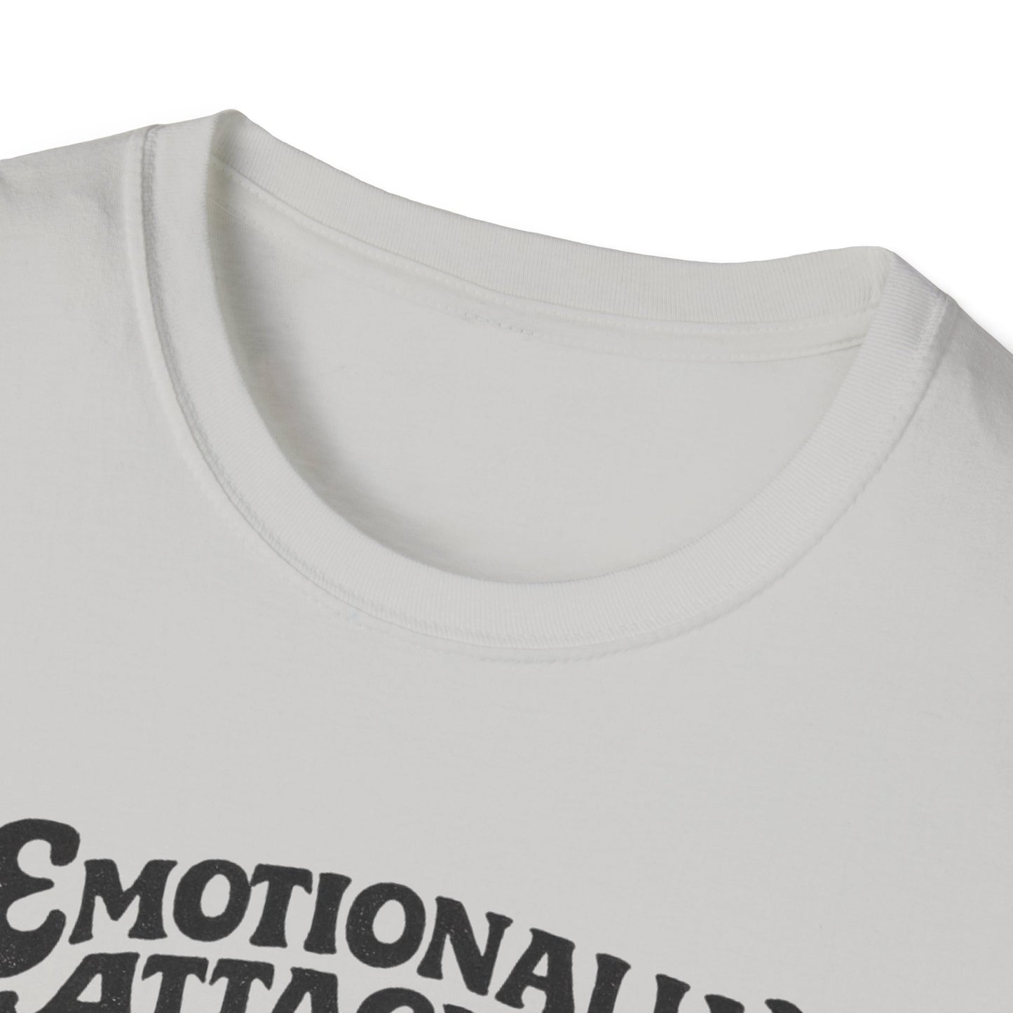 Emotionally Attached To My Bicycle  T-shirt