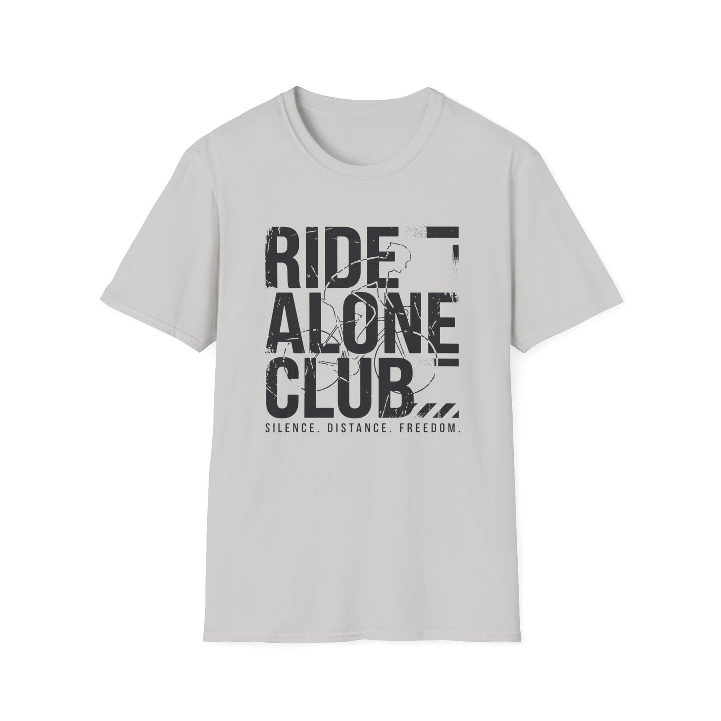 Ride Alone Club Ver 1  T-shirt