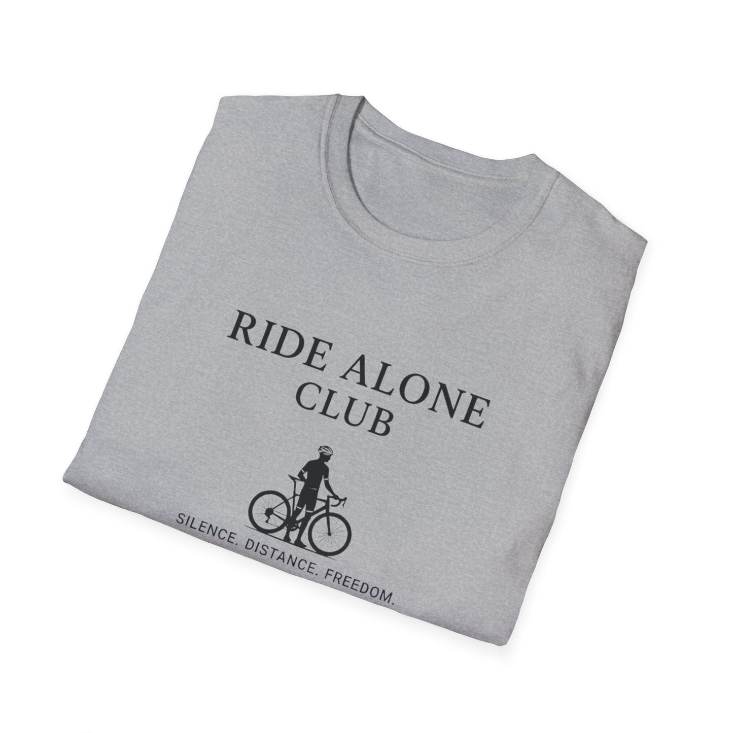 Ride Alone Club T-shirt