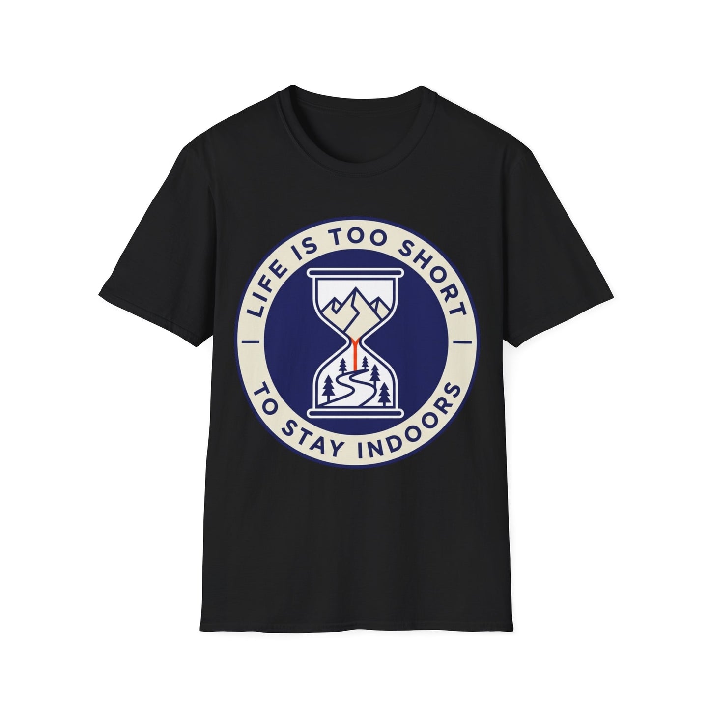 Life Is Too Short - To Stay Indoors - T-shirt