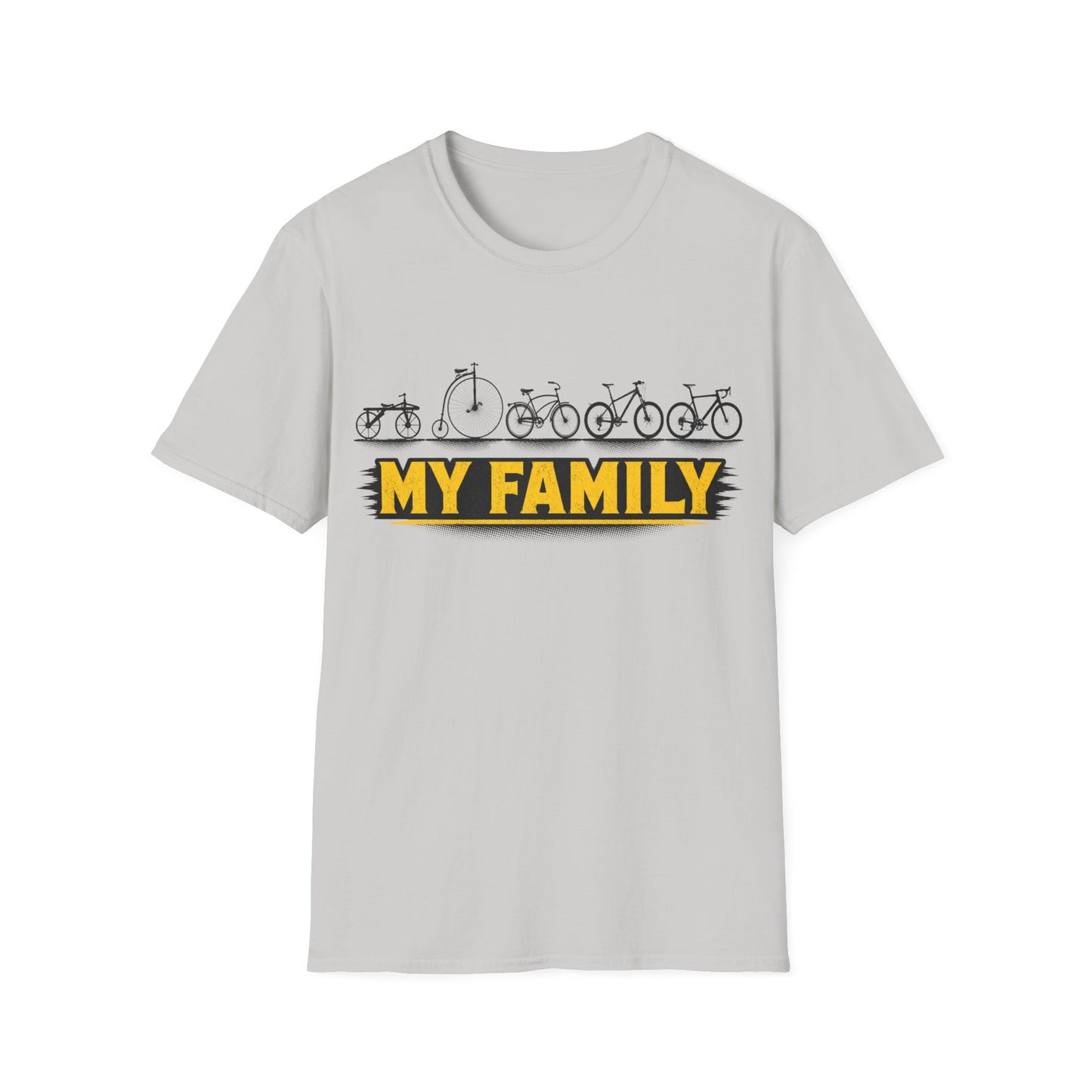 My Family ver 3 T-shirt