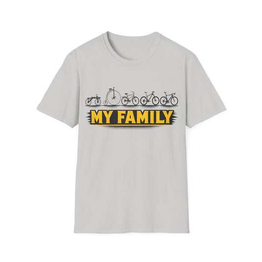 My Family ver 3 T-shirt