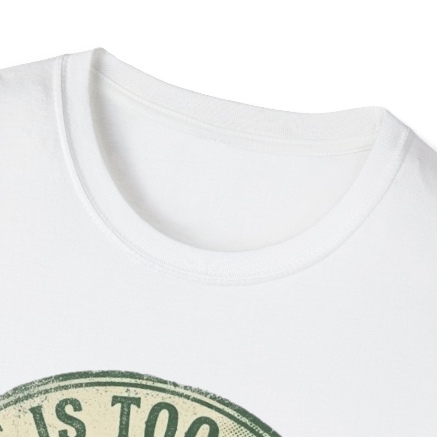 Life Is Too Short - For Flat Trails Vint. T-shirt