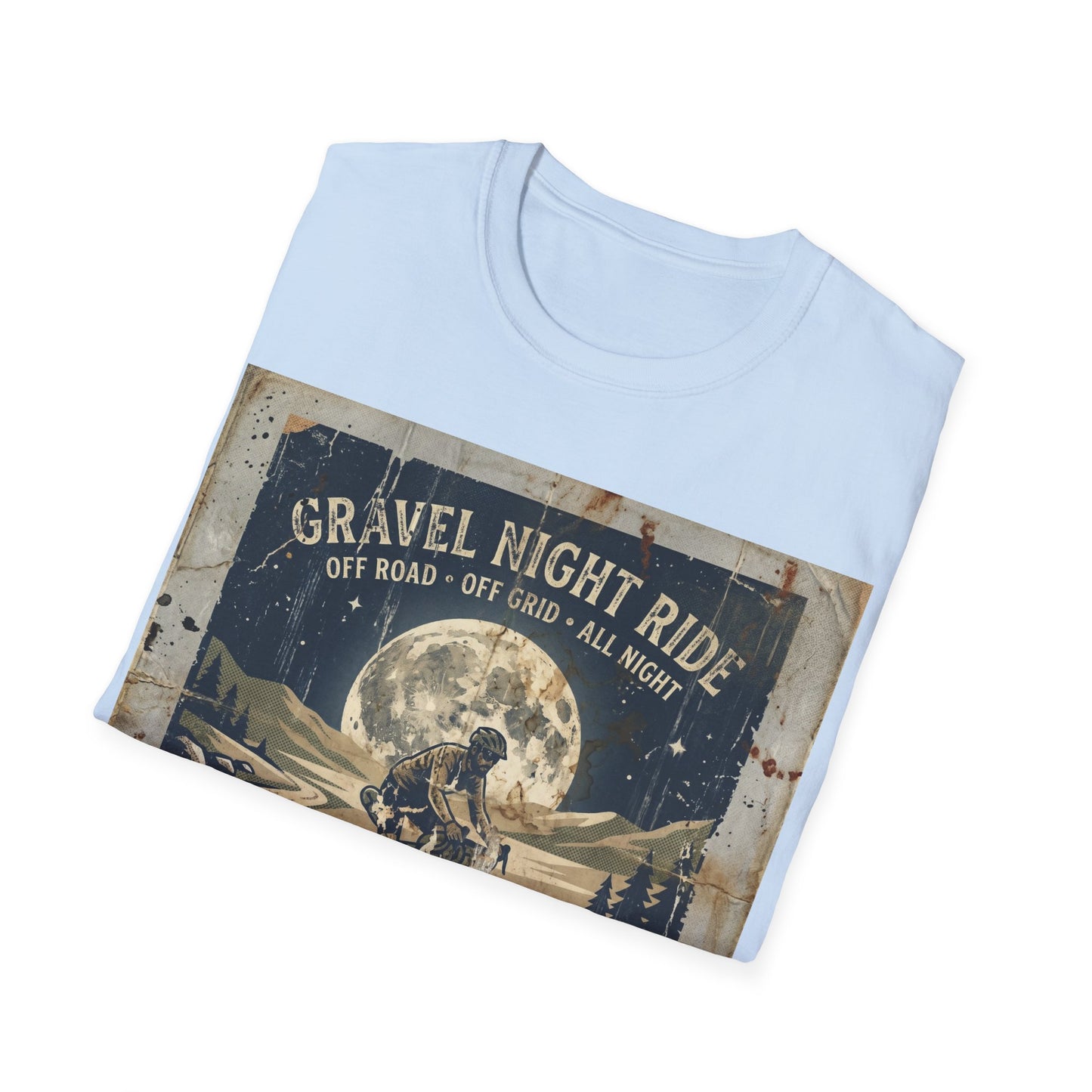 Gravel Night Ride T-shirt
