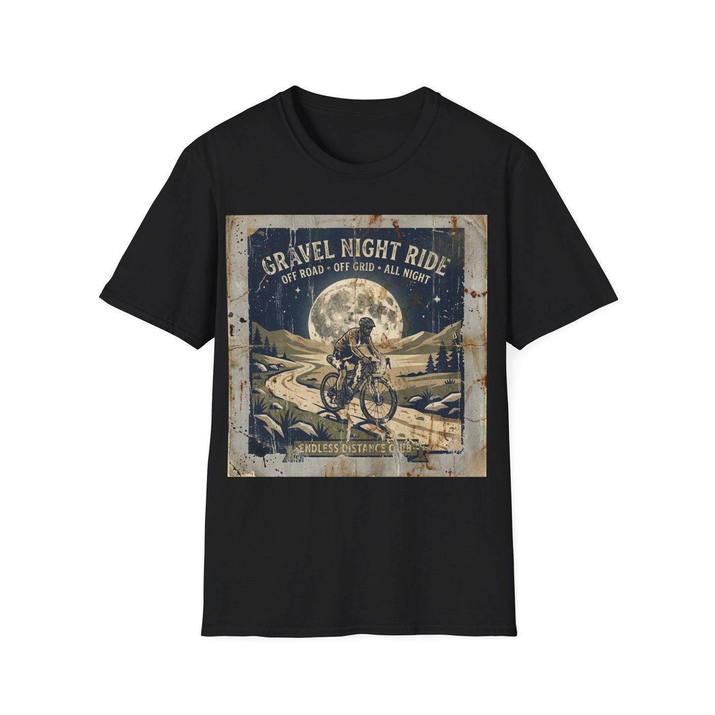 Gravel Night Ride T-shirt