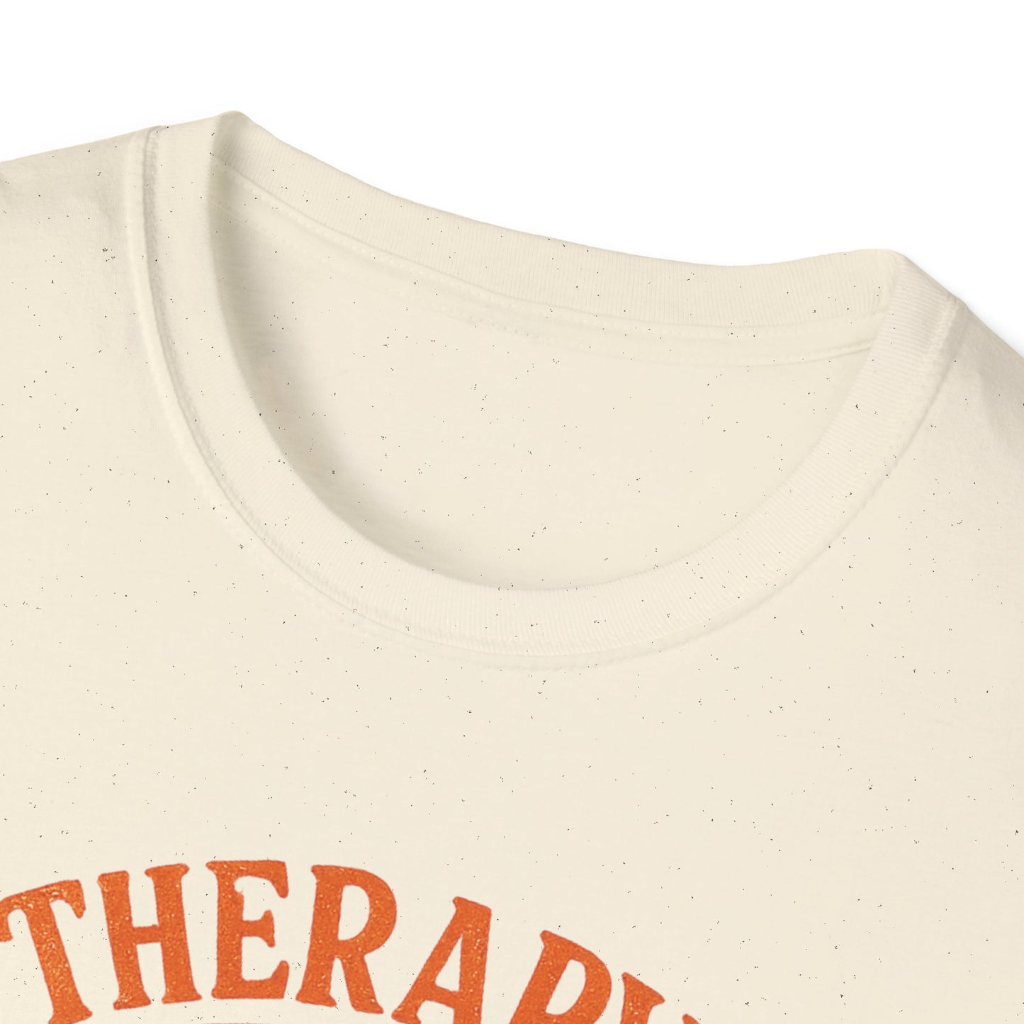 My Therapy Has Two Wheels  T-shirt
