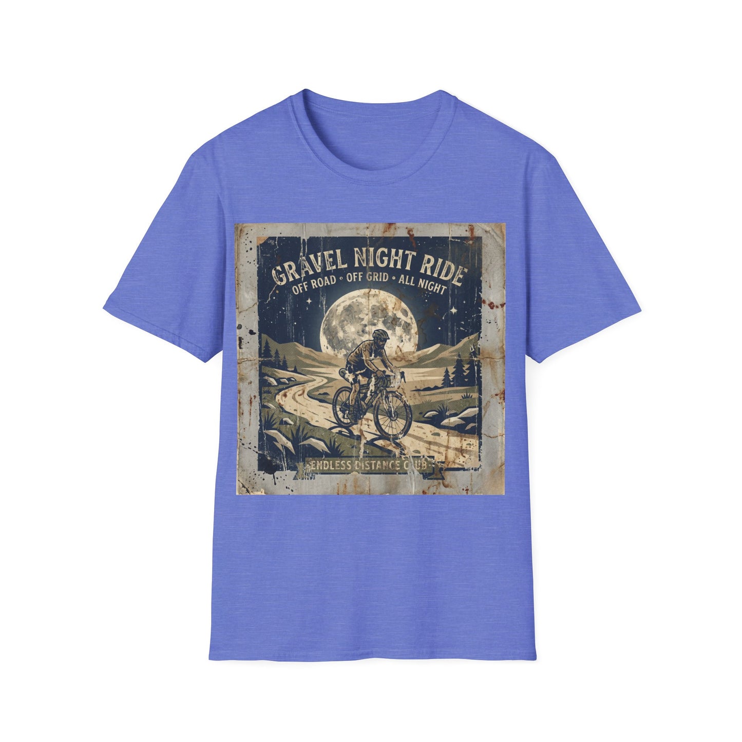 Gravel Night Ride T-shirt