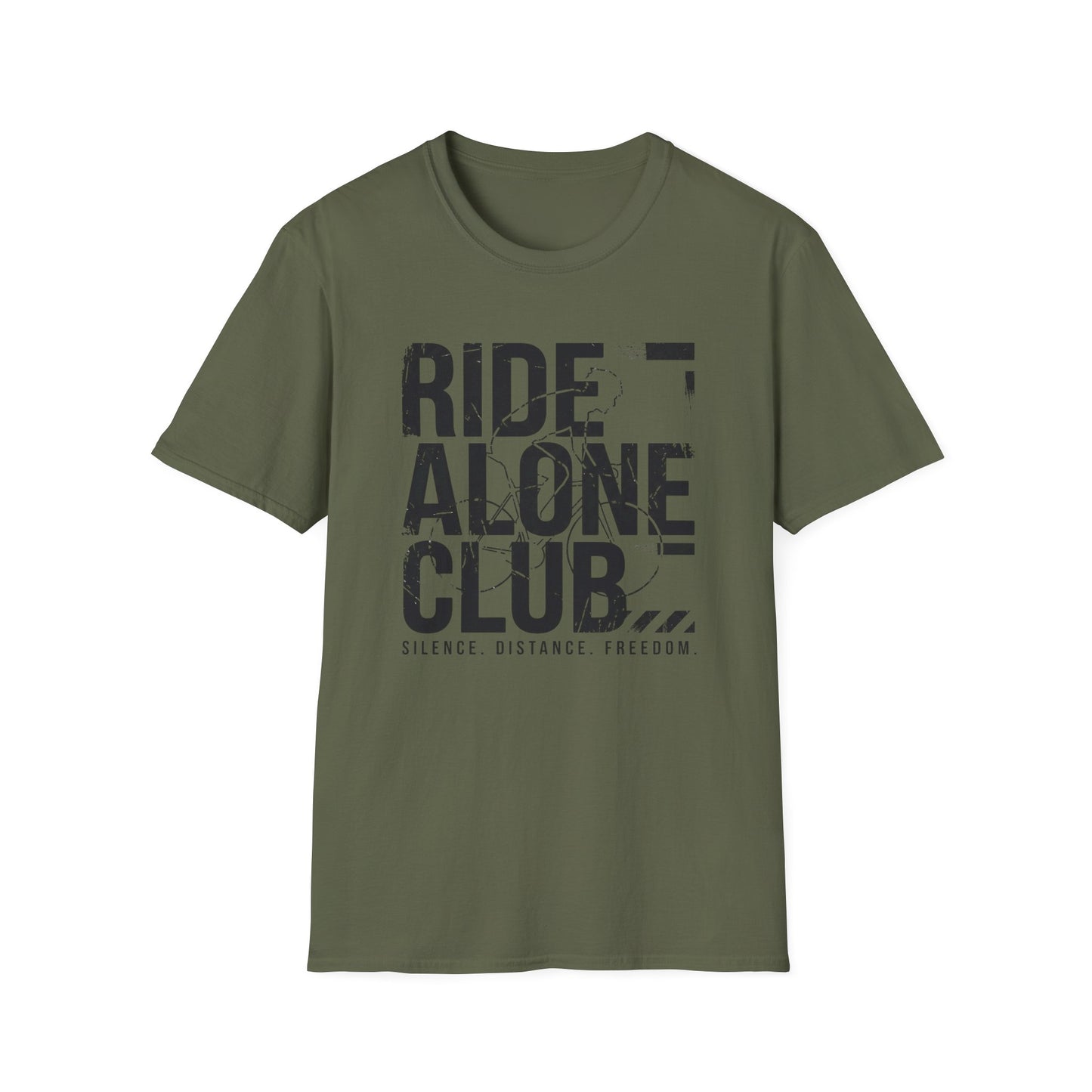 Ride Alone Club Ver 1  T-shirt