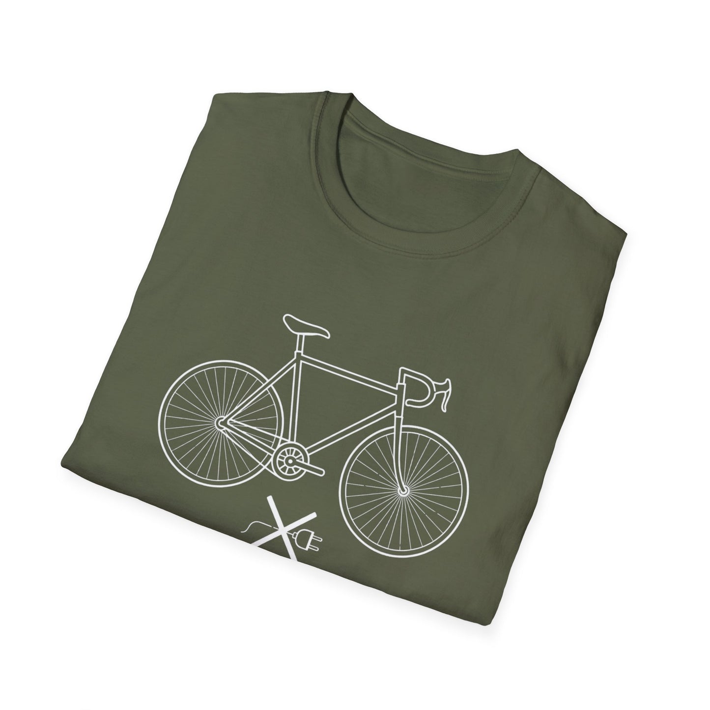 NO Charger Required T-shirt